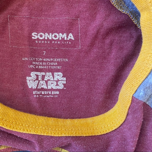 Kids Star Wars Raglan - Picture 6 of 6